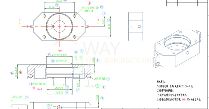 cnc machining route 2