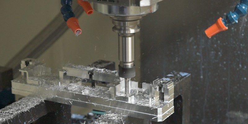 cnc machining route