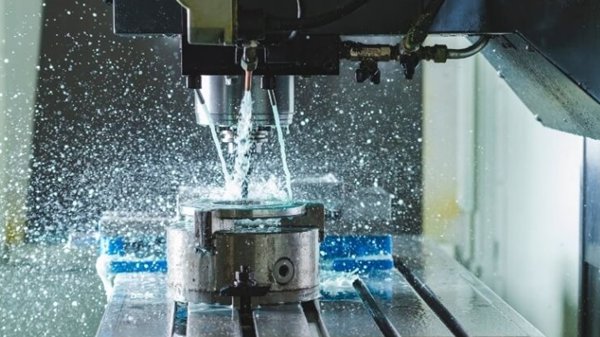 cnc machining with multi axis