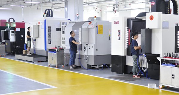 cnc machining workshop