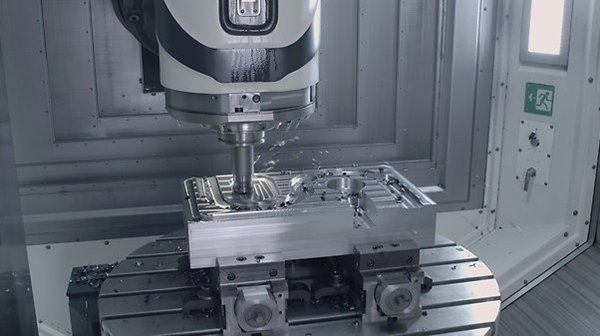 cnc milling metal