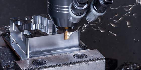cnc milling operation