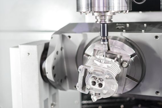 cnc milling operation