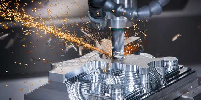 cnc milling process