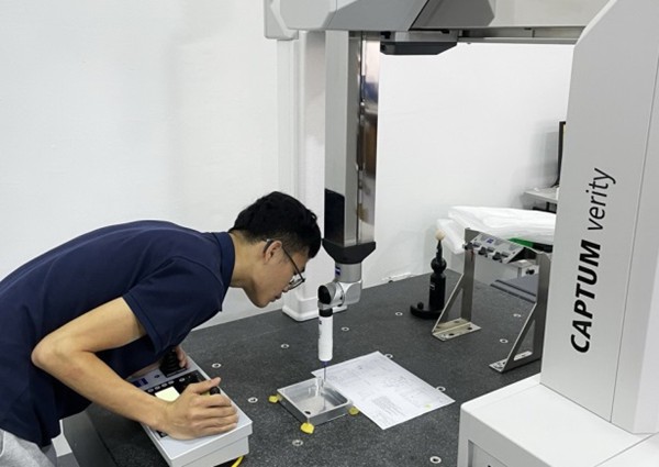 cnc part quality control
