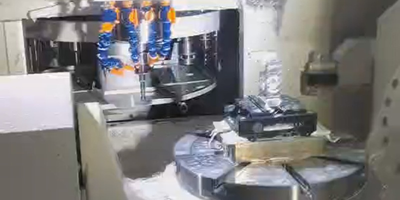 cnc precision metal machining