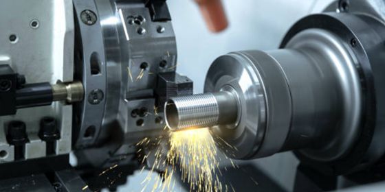 cnc turning copper