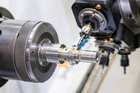 cnc turning steel