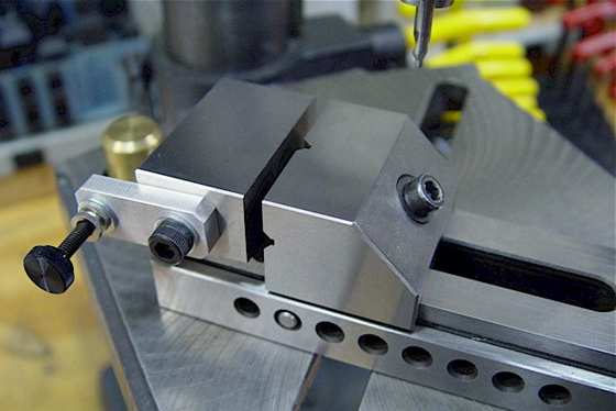 cnc vise jaw