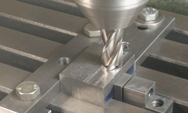 cnc workholding fixture