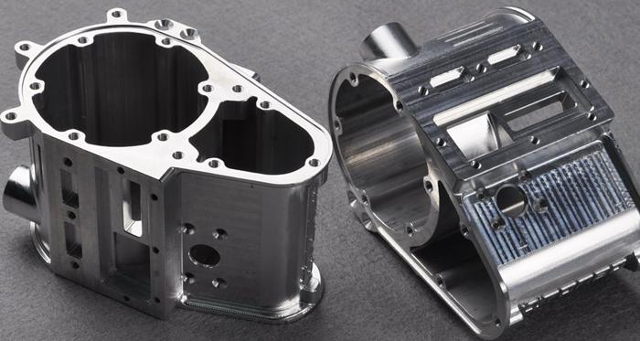 complex CNC machined parts