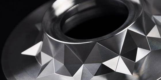 complex aluminum prototype