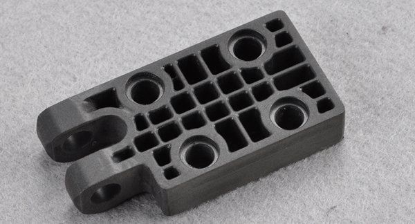 complex glass filled nylon machined component