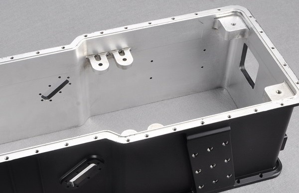 complex machined enclosures