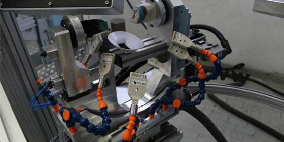 components of a pad printer