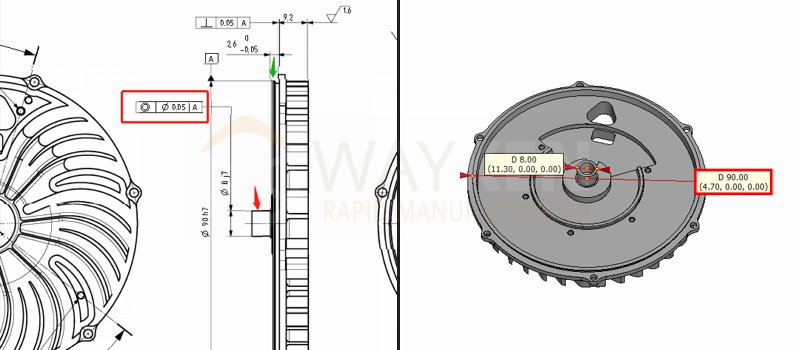 concentricity inspection