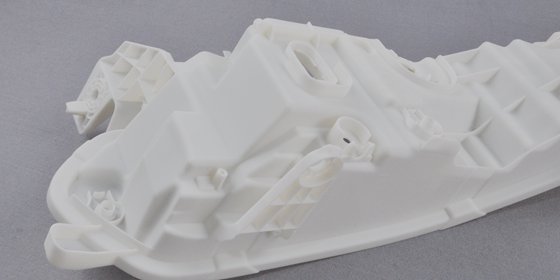 concept of 3d printing part