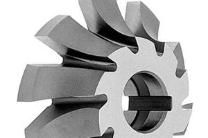 corner rounding milling cutter