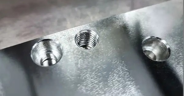 counterbore holes