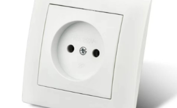 counterbore in the electrical socket parts