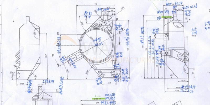 critical dimensions inspection report