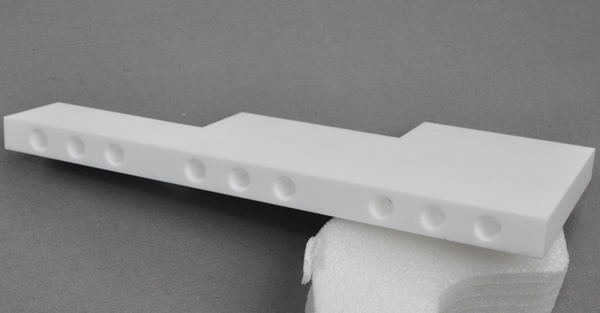 custom HDPE machined part