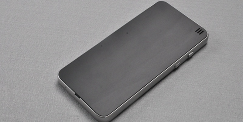 custom mobile prototype