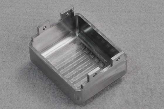 custom steel part
