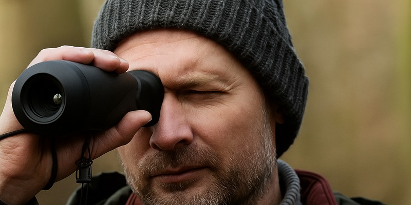 custom thermal monocular