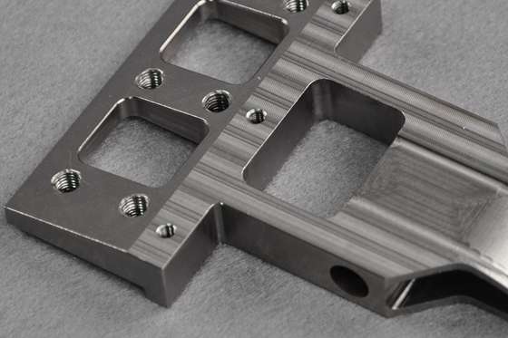 custom titanium part