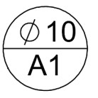 datum target