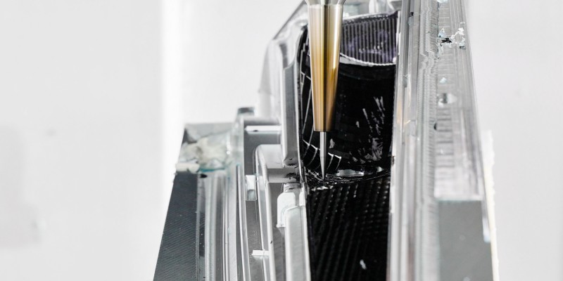 details of 5-axis machining tools