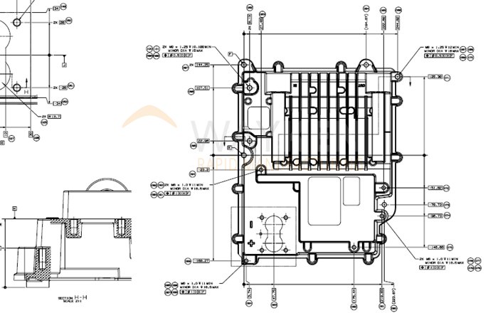 details of drawing