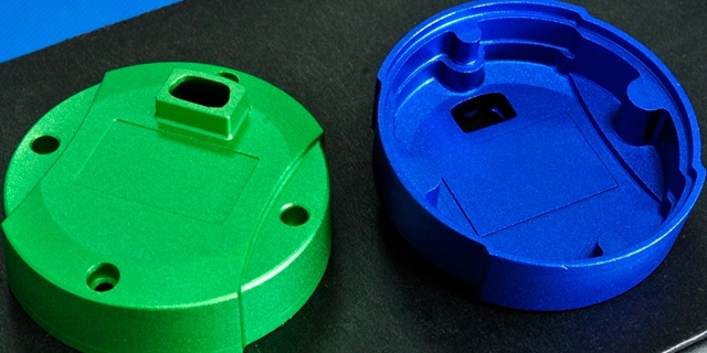 different colors of anodizing aluminum parts