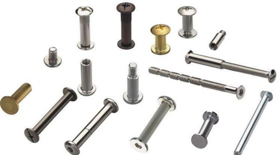 different materials for rivets