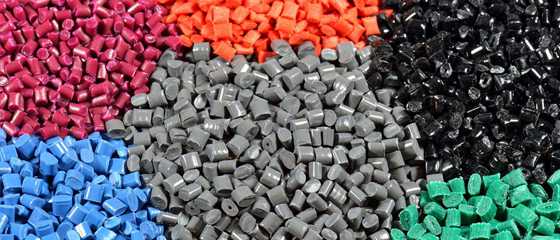 different medical plastics