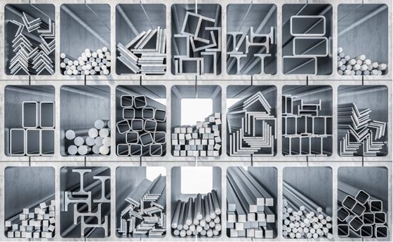 different sheet metals