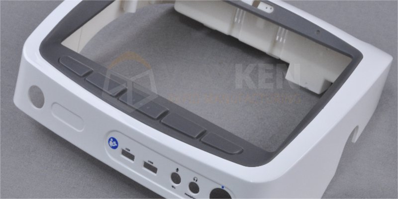 different surface finishes for the medical product