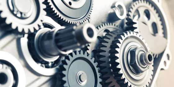 different types of gears