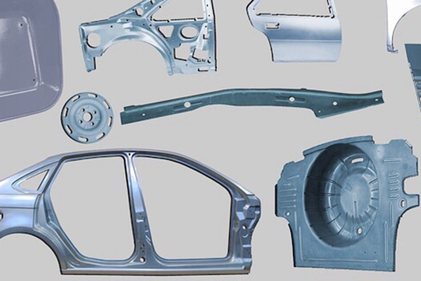 different types of sheet metals