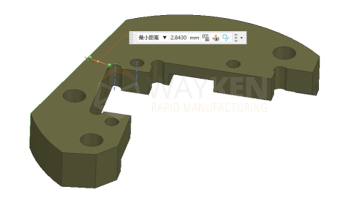 dimensions of part