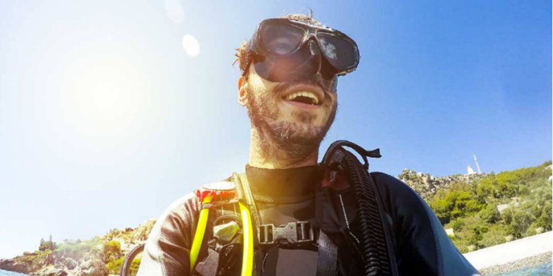 diving goggle