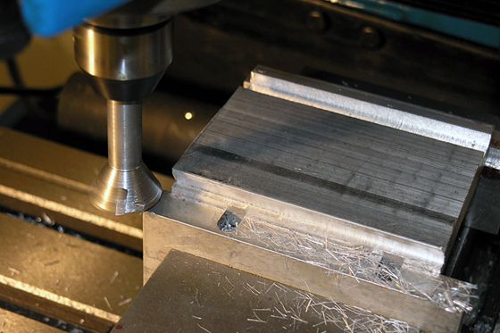 dovetail in undercut