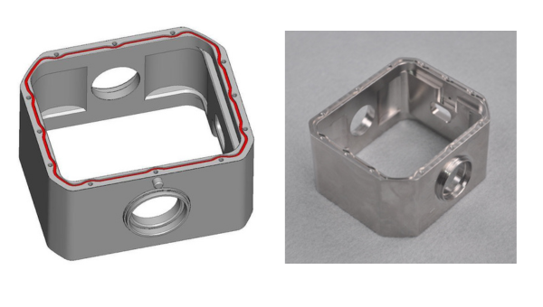 drone parts machining