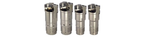 ejector drill bit