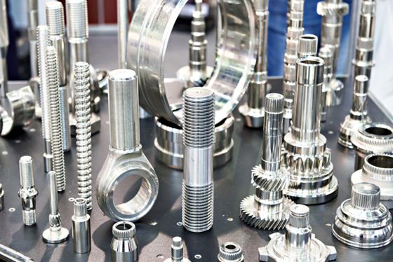 electrolytic polished parts