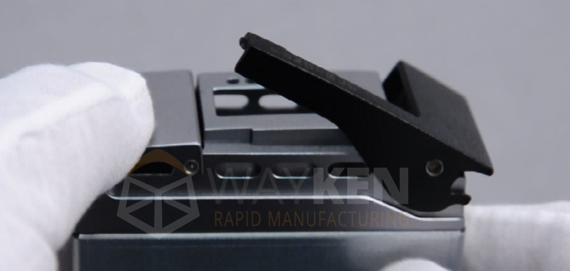 electronic enclosure part assembly