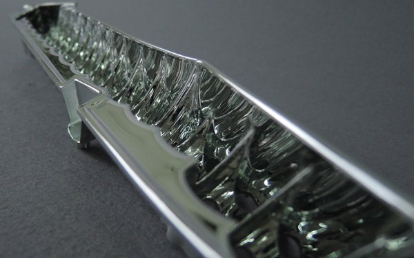 electroplated part