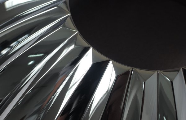 electroplating aluminum surface