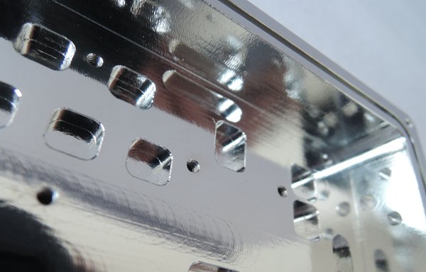 electroplating finish